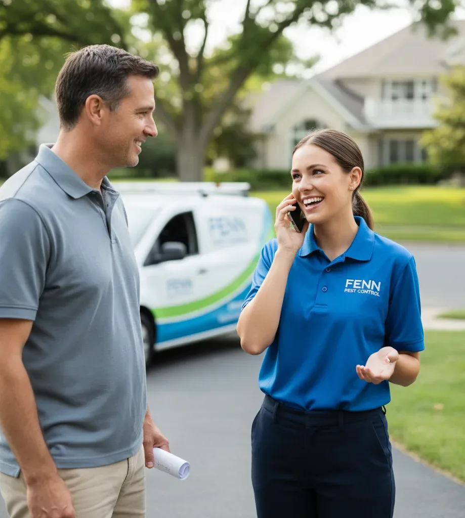 Fenn Pest Control customer support in Richmond